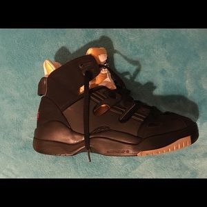 Adidas equipment b ball yellow sock